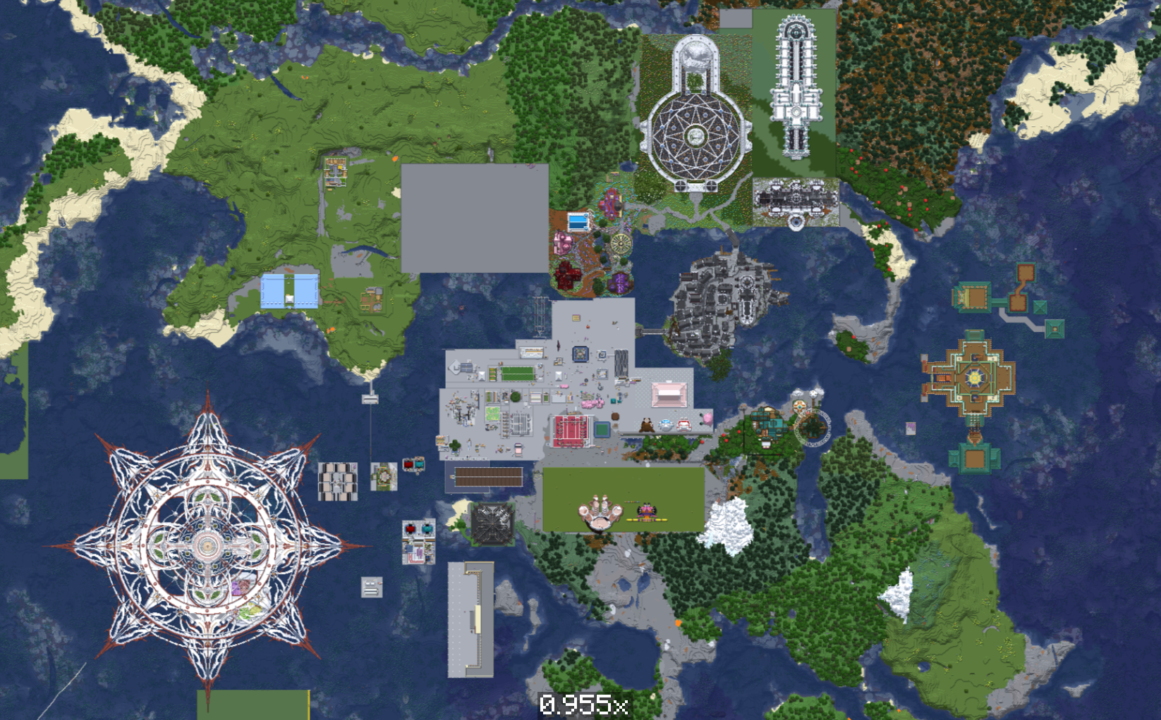 星露谷 基地地图